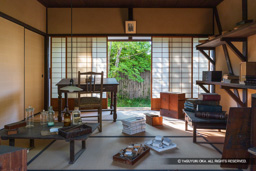 南方熊楠邸 | 高解像度画像サイズ:8192 x 5464 pixels | 写真番号:6F1A9879 | 撮影:Canon EOS R5m2