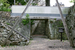 田辺城水門跡 | 高解像度画像サイズ：4892 x 3267 pixels | 写真番号：VJ7Z7895 | 撮影：Canon EOS-1Ds Mark II