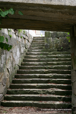 水門の石階段 | 高解像度画像サイズ：3250 x 4875 pixels | 写真番号：VJ7Z7901 | 撮影：Canon EOS-1Ds Mark II