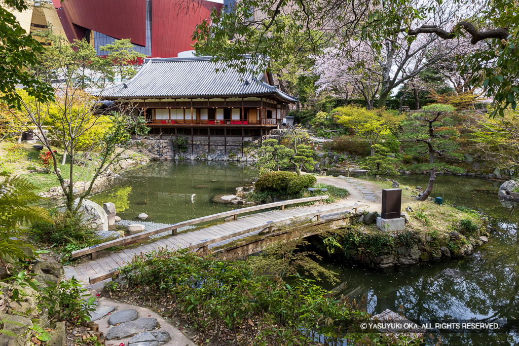 池泉回遊式庭園