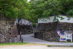 大手門跡 | 高解像度画像サイズ：4819 x 3213 pixels | 写真番号：1DXL1619 | 撮影：Canon EOS-1D X