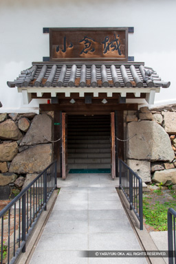 小倉城天守入口 | 高解像度画像サイズ：3297 x 4945 pixels | 写真番号：1DXL1771 | 撮影：Canon EOS-1D X
