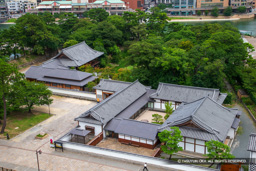 小倉城庭園 | 高解像度画像サイズ：5184 x 3456 pixels | 写真番号：1DXL1836 | 撮影：Canon EOS-1D X