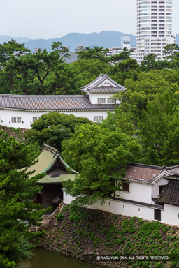 北口門跡 | 高解像度画像サイズ：3456 x 5184 pixels | 写真番号：1DXL1936 | 撮影：Canon EOS-1D X