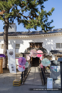 小倉城天守入口 | 高解像度画像サイズ：5464 x 8192 pixels | 写真番号：6F1A5766 | 撮影：Canon EOS R5m2