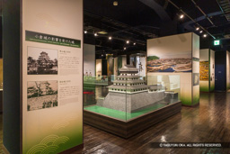 天守内展示 | 高解像度画像サイズ：8192 x 5464 pixels | 写真番号：6F1A5784 | 撮影：Canon EOS R5m2