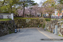 大手門跡 | 高解像度画像サイズ：8192 x 5464 pixels | 写真番号：6F1A6067 | 撮影：Canon EOS R5m2