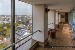 北九州市役所の展望フロア | 高解像度画像サイズ：8192 x 5464 pixels | 写真番号：6F1A6103 | 撮影：Canon EOS R5m2