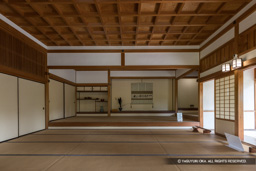 書院棟・一の間から上段の間 | 高解像度画像サイズ：7787 x 5194 pixels | 写真番号：6F1A6193 | 撮影：Canon EOS R5m2