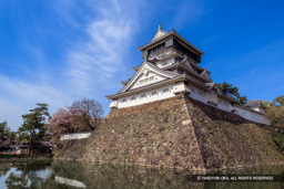 小倉城天守 | 高解像度画像サイズ：8192 x 5464 pixels | 写真番号：6F1A6239 | 撮影：Canon EOS R5m2