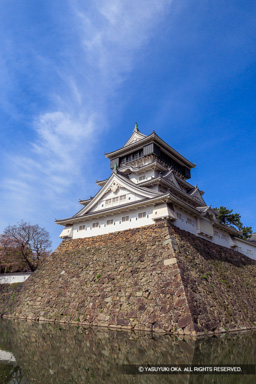 小倉城天守 | 高解像度画像サイズ：5282 x 7919 pixels | 写真番号：6F1A6240 | 撮影：Canon EOS R5m2