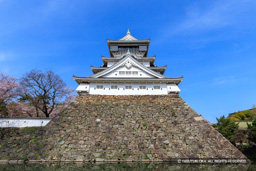 小倉城天守東面 | 高解像度画像サイズ：8192 x 5464 pixels | 写真番号：6F1A6247 | 撮影：Canon EOS R5m2