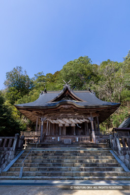 清神社 | 高解像度画像サイズ：5464 x 8192 pixels | 写真番号：6F1A4491 | 撮影：Canon EOS R5m2