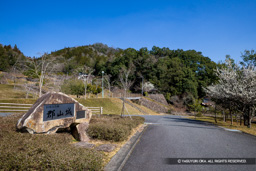 吉田郡山城 | 高解像度画像サイズ：8192 x 5464 pixels | 写真番号：6F1A4518 | 撮影：Canon EOS R5m2