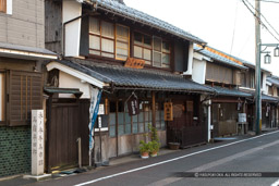 北国街道木ノ本馬宿平四郎・山内一豊名馬・木之本馬市跡｜高解像度画像サイズ：5184 x 3456 pixels｜写真番号：1DXL7455｜撮影：Canon EOS-1D X