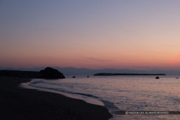 桂浜から土佐湾を望む｜高解像度画像サイズ：4762 x 3175 pixels｜写真番号：1DXL8384｜撮影：Canon EOS-1D X