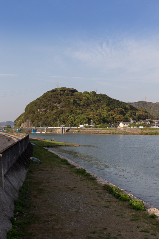 市川から遠景