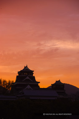 夕景｜高解像度画像サイズ：3744 x 5616 pixels｜写真番号：1P3J1277｜撮影：Canon EOS-1Ds Mark III