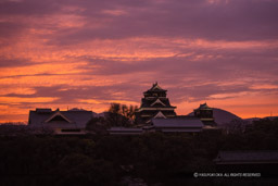 夕景｜高解像度画像サイズ：5284 x 3523 pixels｜写真番号：1P3J1294｜撮影：Canon EOS-1Ds Mark III