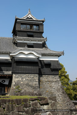 小天守｜高解像度画像サイズ：3605 x 5389 pixels｜写真番号：1P3J1462｜撮影：Canon EOS-1Ds Mark III