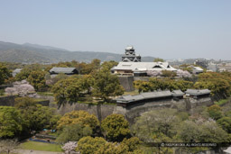 熊本市役所14階のレストランから｜高解像度画像サイズ：5376 x 3584 pixels｜写真番号：1P3J1706｜撮影：Canon EOS-1Ds Mark III