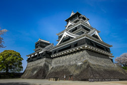 大天守・小天守｜高解像度画像サイズ：5616 x 3744 pixels｜写真番号：1P3J1846-Edit｜撮影：Canon EOS-1Ds Mark III