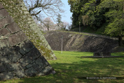 不開門下空堀・井戸｜高解像度画像サイズ：5225 x 3483 pixels｜写真番号：1P3J1408｜撮影：Canon EOS-1Ds Mark III