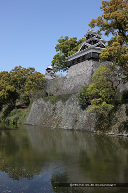 飯田丸五階櫓・備前堀｜高解像度画像サイズ：3744 x 5616 pixels｜写真番号：1P3J1770｜撮影：Canon EOS-1Ds Mark III