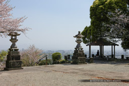 中尾山から熊本市街を望む｜高解像度画像サイズ：5616 x 3744 pixels｜写真番号：1P3J1727｜撮影：Canon EOS-1Ds Mark III