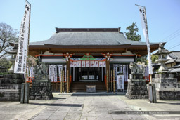 本妙寺浄池廟拝殿・加藤清正菩提寺｜高解像度画像サイズ：5512 x 3675 pixels｜写真番号：1P3J1730｜撮影：Canon EOS-1Ds Mark III