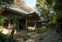 細川藤孝・麝香の方の墓（熊本・泰勝寺跡）｜高解像度画像サイズ：5281 x 3520 pixels｜写真番号：1P3J1763｜撮影：Canon EOS-1Ds Mark III