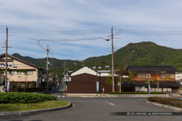 黒井城遠景｜高解像度画像サイズ：5472 x 3648 pixels｜写真番号：IMG_1580｜撮影：Canon EOS 6D