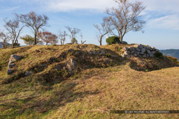 本丸跡｜高解像度画像サイズ：5472 x 3648 pixels｜写真番号：IMG_1705｜撮影：Canon EOS 6D