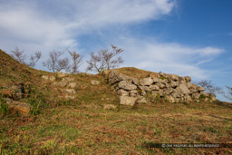 本丸虎口跡｜高解像度画像サイズ：5472 x 3648 pixels｜写真番号：IMG_1714｜撮影：Canon EOS 6D