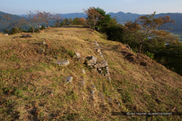 本丸虎口から二の丸を見る｜高解像度画像サイズ：5472 x 3648 pixels｜写真番号：IMG_1738｜撮影：Canon EOS 6D