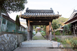 興禅寺惣門｜高解像度画像サイズ：5472 x 3648 pixels｜写真番号：IMG_1778｜撮影：Canon EOS 6D