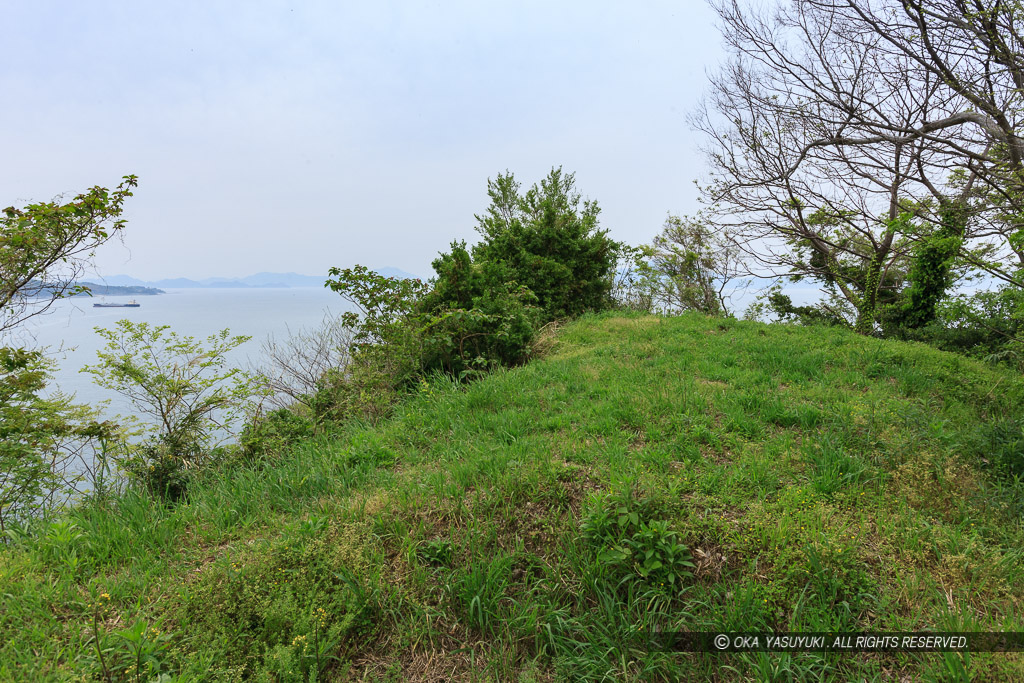 来島城本丸