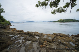 来島城の岩礁ピット｜高解像度画像サイズ：8192 x 5464 pixels｜写真番号：344A3989｜撮影：Canon EOS R5