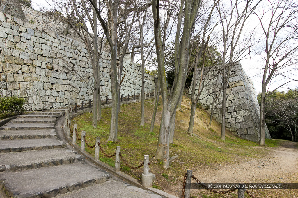 栃の木御門跡