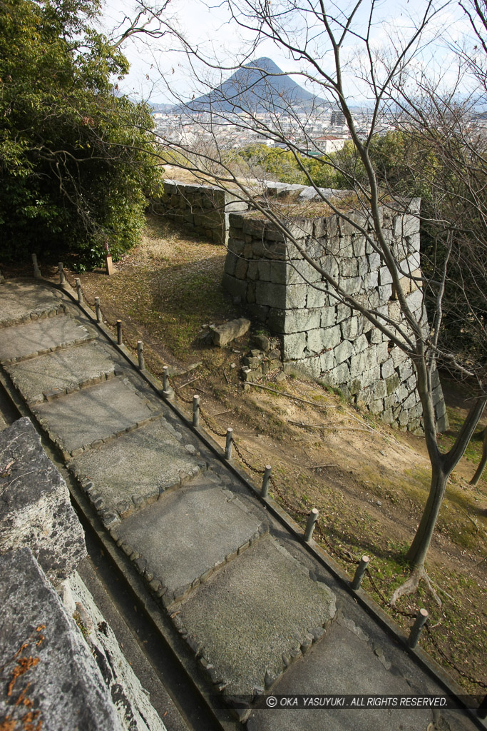 栃の木御門跡