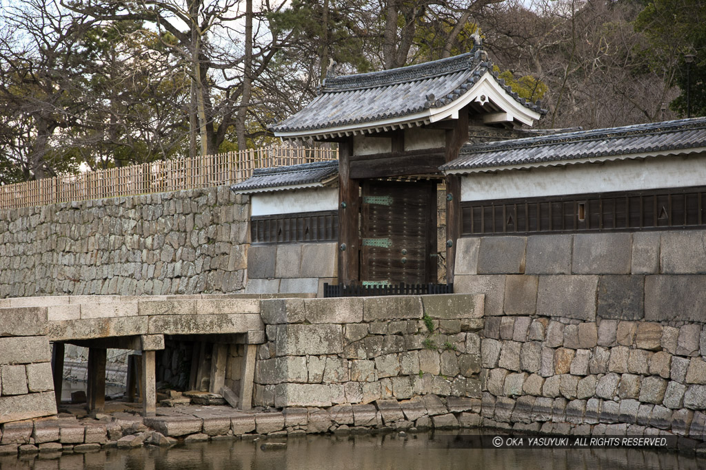 丸亀城大手二の門