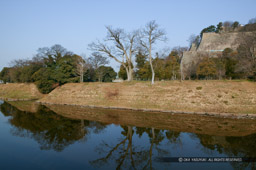 内堀｜高解像度画像サイズ：4064 x 2704 pixels｜写真番号：100-8126S53B｜撮影：Canon EOS-1DS