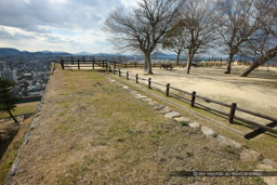 丸亀城本丸多聞櫓跡|高解像度画像サイズ:5439 x 3626 pixels|写真番号:1P3J0688|撮影:Canon EOS-1Ds Mark III
