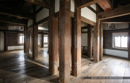天守2階|高解像度画像サイズ:5276 x 3376 pixels|写真番号:1P3J0720-Edit|撮影:Canon EOS-1Ds Mark III