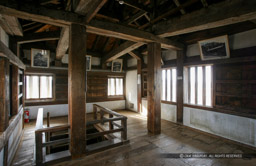 天守3階|高解像度画像サイズ:5466 x 3540 pixels|写真番号:1P3J0729-Edit|撮影:Canon EOS-1Ds Mark III