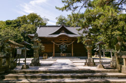 松江神社・御書院跡｜高解像度画像サイズ：3960 x 2635 pixels｜写真番号：100-5768S53B｜撮影：Canon EOS-1DS