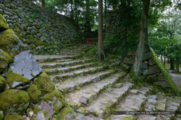 水ノ手門跡｜高解像度画像サイズ：4064 x 2704 pixels｜写真番号：100-6078S53B｜撮影：Canon EOS-1DS