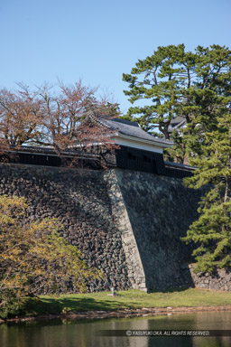 中櫓｜高解像度画像サイズ：3514 x 5271 pixels｜写真番号：1P3J1511｜撮影：Canon EOS-1Ds Mark III