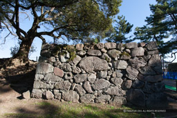 脇虎口ノ門跡｜高解像度画像サイズ：5522 x 3681 pixels｜写真番号：1P3J1540｜撮影：Canon EOS-1Ds Mark III