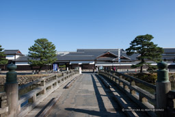 北惣門橋・松江歴史館｜高解像度画像サイズ：5326 x 3551 pixels｜写真番号：1P3J1543｜撮影：Canon EOS-1Ds Mark III